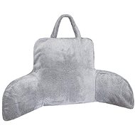 Bellatex Pillow armrest 2835/099 100 × 50 cm, grey - Pillow