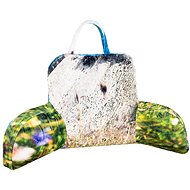 Bellatex Pillow armrest 2835/217 100 × 50 cm, rocks - Pillow