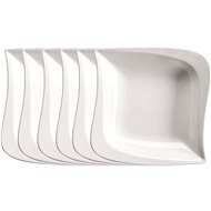 LA MUSICA Soup Plate 22cm, 6pcs - Set of Plates