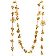 DOMMIO Christmas decorations - straw chain, 140 cm - Christmas Ornaments