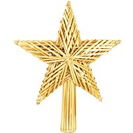 DOMMIO Christmas decorations - straw tip, three-dimensional star, 25 × 30 cm - Christmas Ornaments