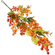 DOMMIO Decoration - hanging autumn branch, with cranberries, 52 cm - Decoration