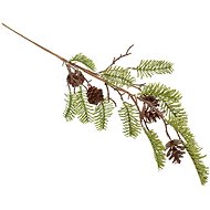 DOMMIO Christmas decoration - spruce branch with pine cones, 70 cm - Christmas Decoration