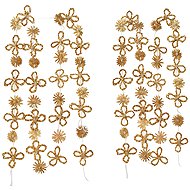 DOMMIO Straw sun chain 140 cm, set of 2 - Christmas Decoration