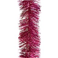 DOMMIO Christmas decorations - chain, purple, 200 cm - Christmas Decoration