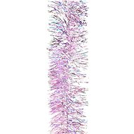 DOMMIO Christmas decorations - chain, pink, laser effect, 200 cm - Christmas Decoration