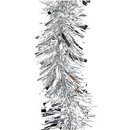 DOMMIO Christmas decorations - chain, silver, 450 cm - Christmas Decoration