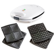 DOMO DO9046C 2in1 - Sandwich Maker