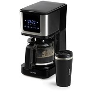 DOMO DO733K 2in1 with thermo mug - Drip Coffee Maker