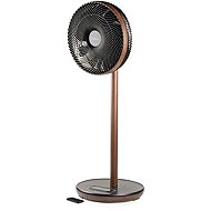 DOMO DO8155 Stand fan with 3D oscillation - Wood Style - Fan