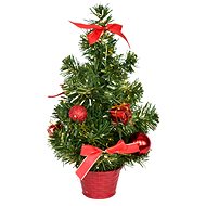 DOMMIO Christmas tree decorated - red, 30 cm - Christmas Tree