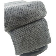 Today Winter spirit 125 × 150 cm, grey - Blanket
