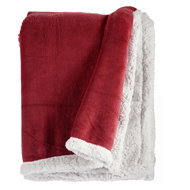 Giftdecor Naro 130 × 170 cm, red - Blanket