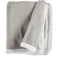 Giftdecor Naro 130 × 170 cm, grey - Blanket