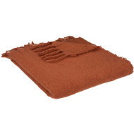 Atmosphera Kodi 130 × 180 cm, orange - Blanket