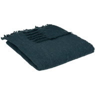 Atmosphera Kodi 130 × 180 cm, dark blue - Blanket