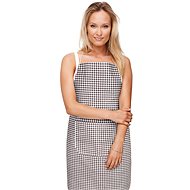 Bellatex Berta 67 × 84 cm, cube brown - Apron