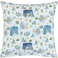 BELLATEX CHRISTMAS cushion 45 × 45 cm 55/127 white Christmas - Pillow
