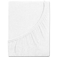 B. E. S. - Petrovice Terry baby sheet - 70 × 140 cm, White - Bedsheet