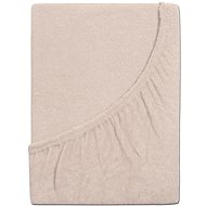 B. E. S. - Petrovice Terry baby sheet - 70 × 140 cm, Coffee - Bedsheet