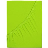 B. E. S. - Petrovice JERSEY baby sheet - 70 × 140 cm, Light green - Bedsheet