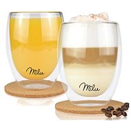 Milu Set of thermos glasses 350 ml, 2 pcs - Thermo-Glass