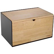 KINGHOFF Breadbox Kb-7386 Black - Breadbox