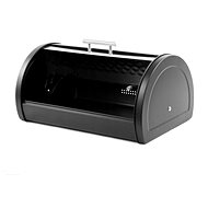 KLAUSBERG Diamond steel bread bin with lid Kb-7454 - Breadbox