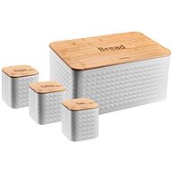 KINGHOFF Breadbox with set of containers Kb-7483 - Breadbox
