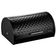 KINGHOFF Diamond steel bread bin with lid Kb-7540 - Breadbox