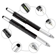 Multipurse 6in1 printed Tool for you black - Multifunction Pen