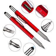 6in1 printed multipurse for Bořka red - Multifunction Pen