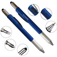 6in1 printed multipurse for mom blue - Multifunction Pen