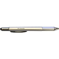 6in1 printed multipurse for mom silver - Multifunction Pen