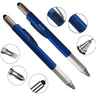 6in1 printed multipurse For you blue - Multifunction Pen