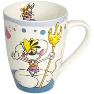Mug Diddl horoscope Aquarius - Mug