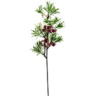 DOMMIO Elderflower branch with snow 40 cm - Decoration