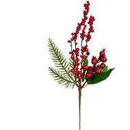 DOMMIO Branch with elderberries and rosehips 45 cm - Decoration