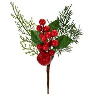 DOMMIO Twig with elderberry and apple 25 cm - Decoration