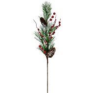 DOMMIO Pine branch with snow 62 cm - Decoration