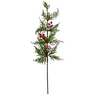 DOMMIO Wicker branch with snow 75 cm - Decoration