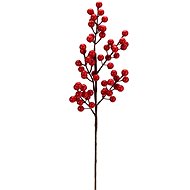 DOMMIO Branch with red elderberries 50 cm - Decoration