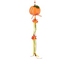Dommio Hanging wooden pumpkin 50 cm - Decoration