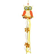 Dommio Hanging wooden owl 50 cm - Decoration