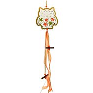 Dommio Hanging wooden owl double-sided 60 cm - Decoration