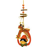 Dommio Hanging decoration crow 10 × 7 cm - Decoration
