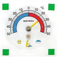 BROWIN Outdoor Thermometer, self-adhesive / -50°C to +50°C - Outdoor Thermometer