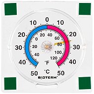 BROWIN Outdoor Thermometer, Self-Adhesive / -50°C to +50°C - Outdoor Thermometer