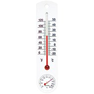 BROWIN Thermometer/Hygrometer / -20° to +50°C - Thermometer