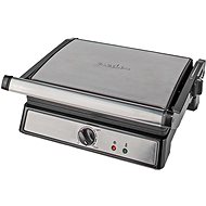 Nedis KAGR141FSR 2000 W, silver-black - Contact Grill